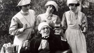 Lonesome Luke Loses Patients's poster