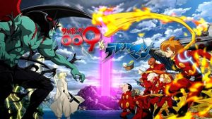 Cyborg 009 vs. Devilman's poster