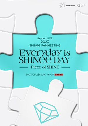 2023 SHINee FANMEETING ‘Everyday is SHINee DAY’ : [Piece of SHINE]'s poster image