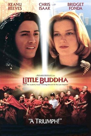 Little Buddha's poster