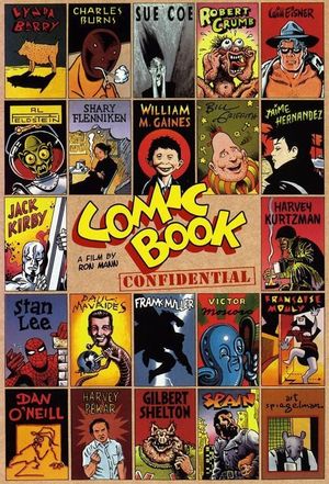 Comic Book Confidential's poster