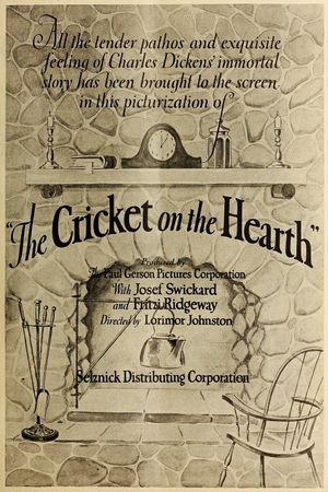 The Cricket on the Hearth's poster