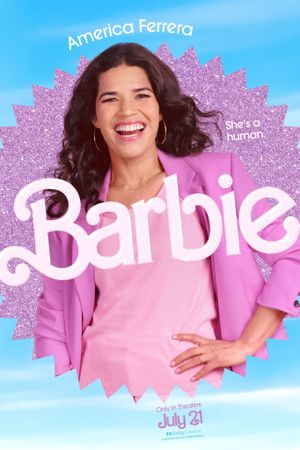 Barbie's poster