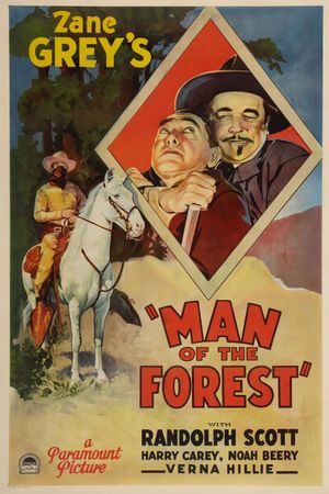 Man of the Forest's poster