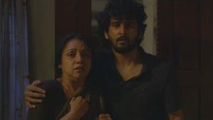 Bhoothakaalam's poster