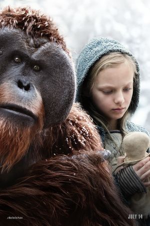 War for the Planet of the Apes's poster