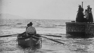 Boat Leaving the Port's poster