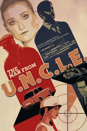 The Man from U.N.C.L.E.'s poster