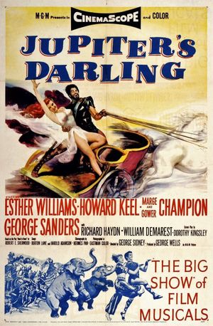 Jupiter's Darling's poster