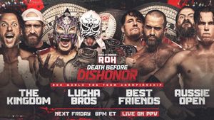 ROH: Death Before Dishonor's poster