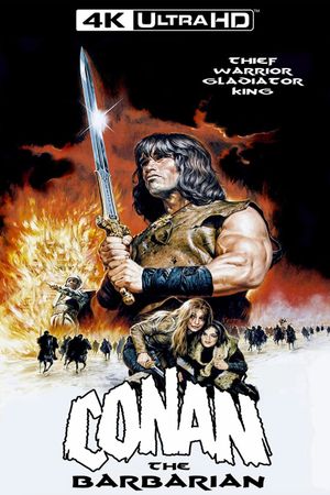 Conan the Barbarian's poster