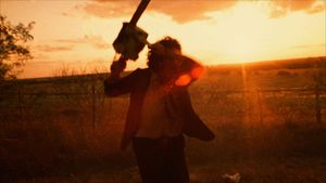 The Texas Chain Saw Massacre's poster
