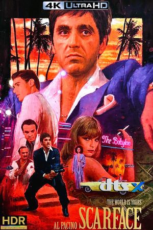 Scarface's poster