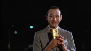 Pee-wee's Big Adventure's poster