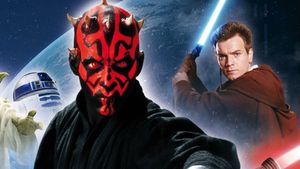 Star Wars: Episode I - The Phantom Menace's poster