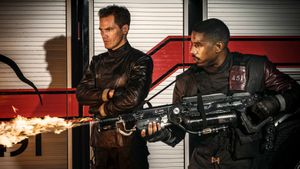 Fahrenheit 451's poster