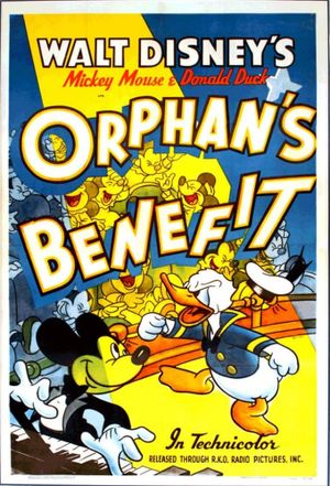Orphans' Benefit's poster