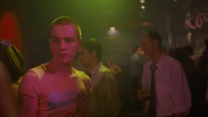 Trainspotting's poster