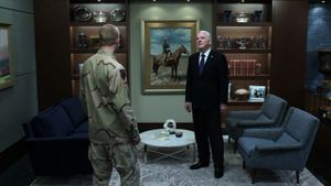 Billy Lynn's Long Halftime Walk's poster