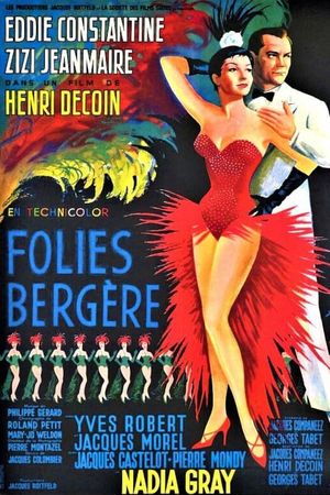 Folies-Bergère's poster