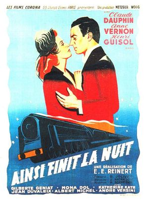 Thus Finishes the Night's poster