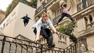 Adventure - Parkour's poster
