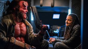 Hellboy's poster