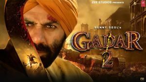 Gadar 2's poster