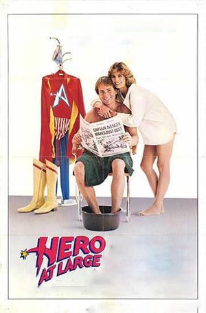 Hero at Large's poster