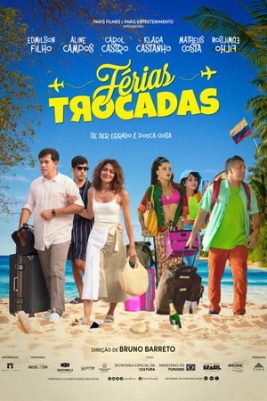 Férias Trocadas's poster