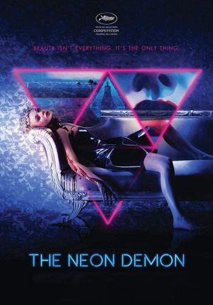 The Neon Demon's poster