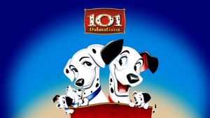One Hundred and One Dalmatians's poster