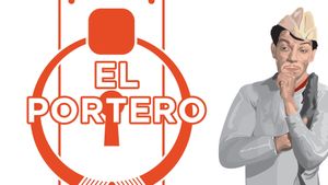 El portero's poster