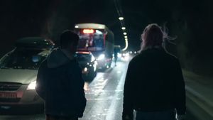 The Tunnel's poster