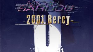 Michel Sardou - Bercy 2001's poster