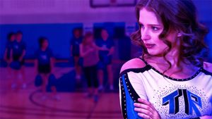The Cheerleader Escort's poster