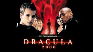 Dracula 2000's poster