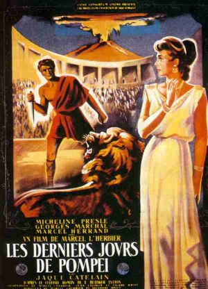 Sins of Pompeii's poster