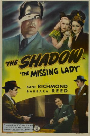 The Missing Lady's poster