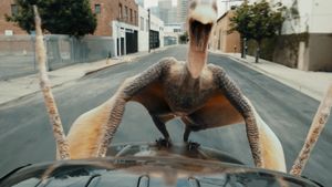 Terrordactyl's poster