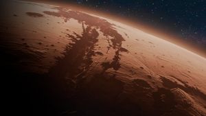 Mars: One Day on the Red Planet's poster
