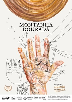 Montanha Dourada's poster