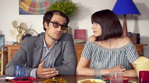 Godard Mon Amour's poster