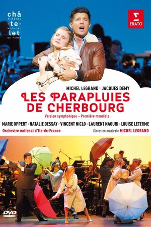 Les Parapluies de Cherbourg's poster