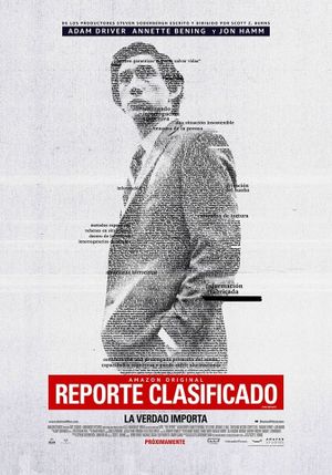 The Report's poster