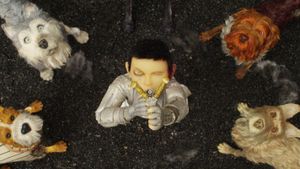 Isle of Dogs's poster