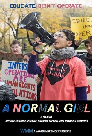 A Normal Girl's poster