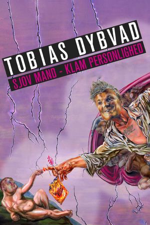 Tobias Dybvad: Sjov mand - Klam personlighed's poster