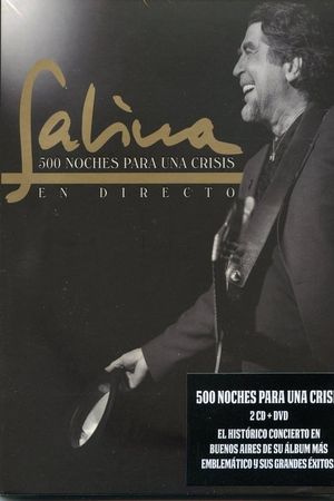 Joaquín Sabina - 500 noches para una crisis's poster