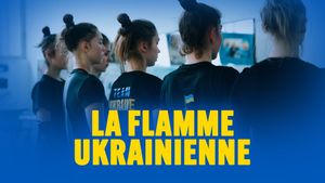 La Flamme ukrainienne's poster